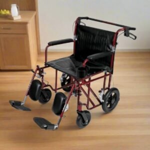 MEDLINE FREEDOM WHEELCHAIR 22" BARIATRIC TRANSPORT CHAIR EACH 	MDS808200BAR