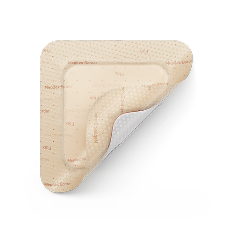 BX/10 MEPILEX BORDER FLEX 10X10CM (4X4" ) - Image 2