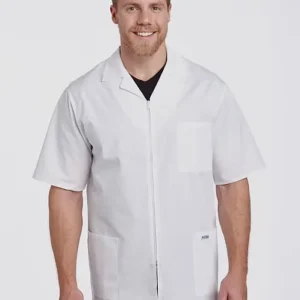 Unisex Zipper Consultation Jacket - Medical Uniform