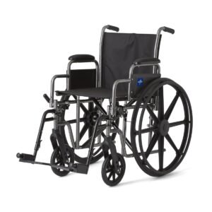 MEDLINE K1 BASIC WHEELCHAIR 18”