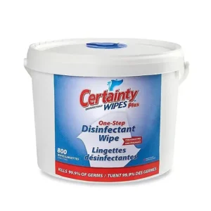 Certainty Plus Surface Disinfectant Wipes