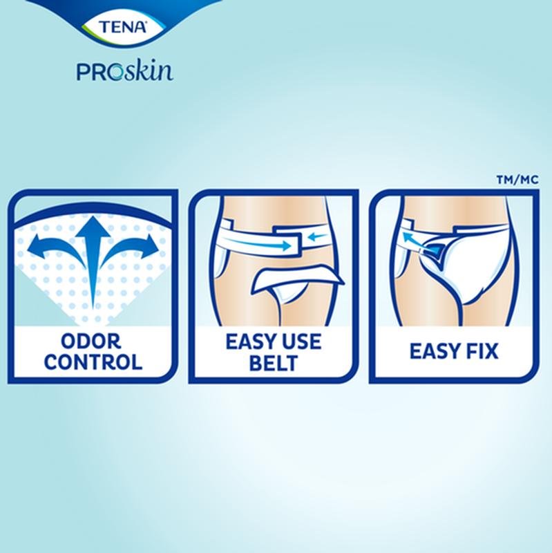 TENA® ProSkin™ Flex Maxi Brief, Maximum Absorbency, Size 12/Medium - Image 5