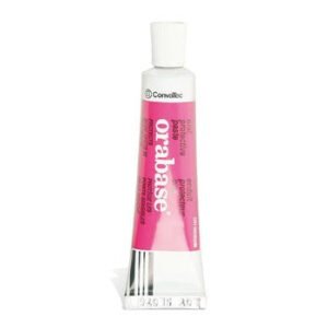 EA/1  ORABASE ORAL PROTECTIVE PASTE,7.5 G  TUBE