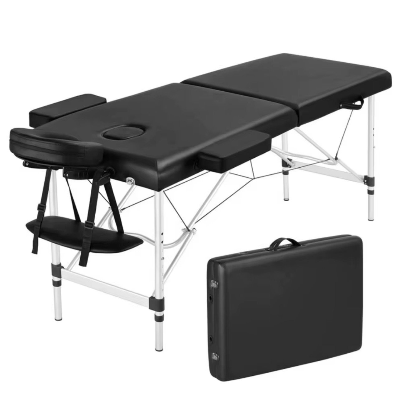 Portable & Adjustable Aluminum Massage Table