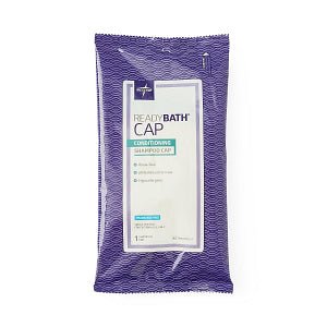 Ready Bath Shampoo Cap, Fragrance Free 30/case MSC095231