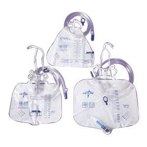 Economical Urinary Drain Bag w/ Anti-reflux Tower, Slide-Tap drainage port Latex