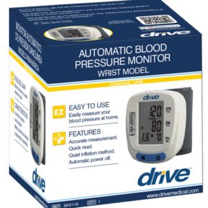 Automatic Blood Pressure Monitor, Wrist Model