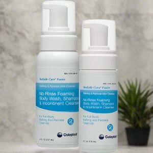 EA/1 BEDSIDE-CARE SCENTED NO-RINSE FOAM CLEANER, SIZE 240ML BOTTLE