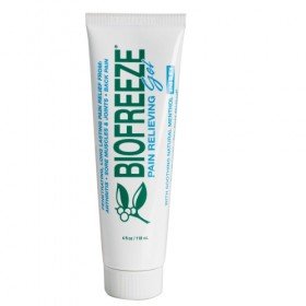 EA/1 BIOFREEZE CRYOTHERAPY PAIN RELIEVING GELTUBE 4OZ DYE AND PARABEN FREE