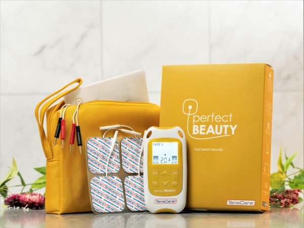 TensCare Perfect Beauty Tens Machine for Wrinkles and Body Toning – BONUS Free s - Image 2