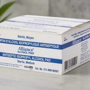 BX/200  ALCOHOL PREP PAD, MEDIUM, STERILE