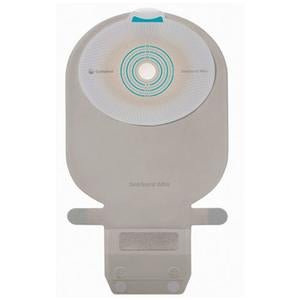 SENSURA? MIO 1 PIECE, SOFT CONVEX, WIDE-OUTLET DRAINABLE, MAXI, TRANSPARENT