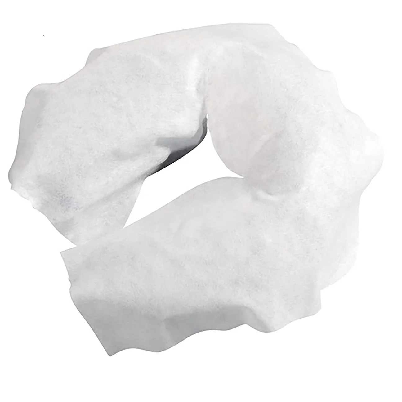 Disposable Flat headrest Sheet for Massage table (30 X 41cm) (Pk 100)