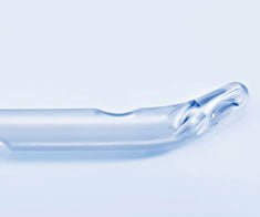 BX/100  GENTLECATH MALE, 16FR, PVC, COUDE TIP