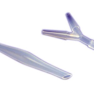 EA/1 ARGYLE FEMALE TUBING CONNECTOR WITH LUER LOCK ADAPTER SMALL