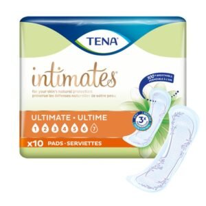 TENA® Intimates™ Ultimate Absorbency Incontinence Pads, Regular Length