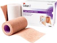 BX/1 (2/RL) COBAN 2 LAYER COMPRESSION SYSTEM 35-40MMHG ROLL 1