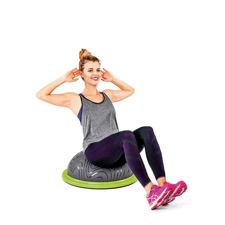 PinoFit Balance Trainer – Dark grey/lime - Image 2