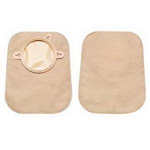 BX/30 NEW IMAGE CLOSED POUCH 7" BEIGE WITHOUT FILTER , 2-1/4" FLANGE
