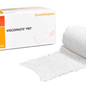 EA/1 VISCOPASTE PB7 MEDICATED PASTE BANDAGE, SIZE 7.5CM X 6M