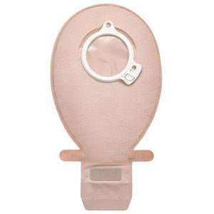 SENSURA CLICK EASICLOSE WIDE-OUTLET DRAINABLE TRANSPARENT POUCH W/FILTER