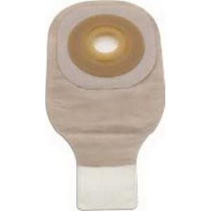 BX/5 CONVEX DRAINABLE POUCH W/FLEXTEND BARRIER, 1 1/8