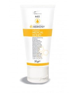 EA/1 MEDIHONEY ANTIBACTERIAL MEDICAL HONEY, 50G TUBE