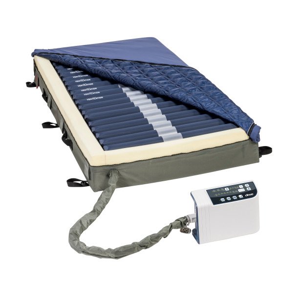 PreserveTech™ Med-Aire Edge Alternating Pressure & Low Air Loss Mattress Replace - Image 3