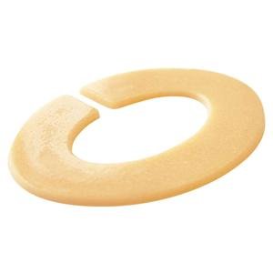 BX/10 EAKIN COHESIVE STOMAWRAP SEALS, LARGE OVAL, 3IN DIAMETER, 1/8IN THICK
