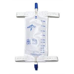 EA/1 LEGBAG 20oz/600ML LF STRAPS, ANTIREFLUX, TWISTDRAIN (NO TUBING)