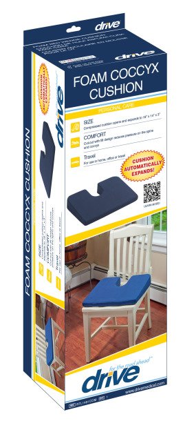 Compressed Coccyx Cushion - Image 3