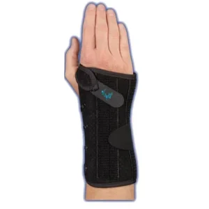 Wrist Lacer II - Wrist Support 8" Black