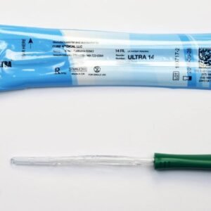 CURE INTERMITTENT CATH FEMALE 14FR 6" PRE-LUBRICATED STRAIGHT TIP