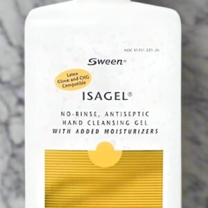 EA/1 ISAGEL HAND SANITIZING GEL 60% ALCOHOL, SIZE 621ML, HAND SANITIZER