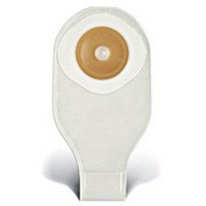 ACTIVELIFE FLEXIBLE DURAHESIVE CONVEX 1-PIECE DRAINABLE POUCH, TRANSPARENT
