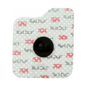 RED DOT MONITORING REPOSITIONABLE ELECTRODE RADIOLUCENT STUD PACKED IN 5'S CASE/