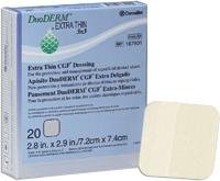 BX/10 DUODERM EXTRA THIN CGF HYDROCOLLOID DRESSING, STERILE, 10CM X 10CM