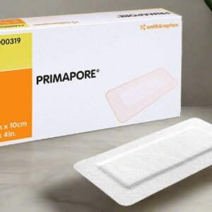 BX/20 PRIMAPORE LOW-ADHERENT POST-OP ISLAND DRESSING, SIZE 15CM X 8CM