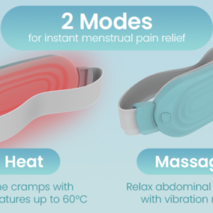 TensCare OVA Therma Belt – Portable Menstrual Heating Pad with Massage and Heat