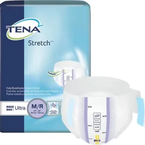 TENA® Stretch™ Ultra Incontinence Brief, Ultra Absorbency,