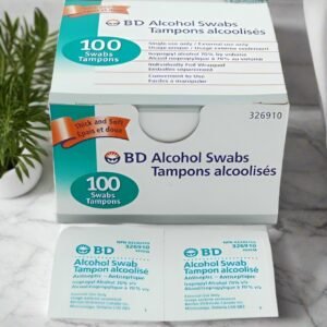BX/100 SWAB ALCOHOL