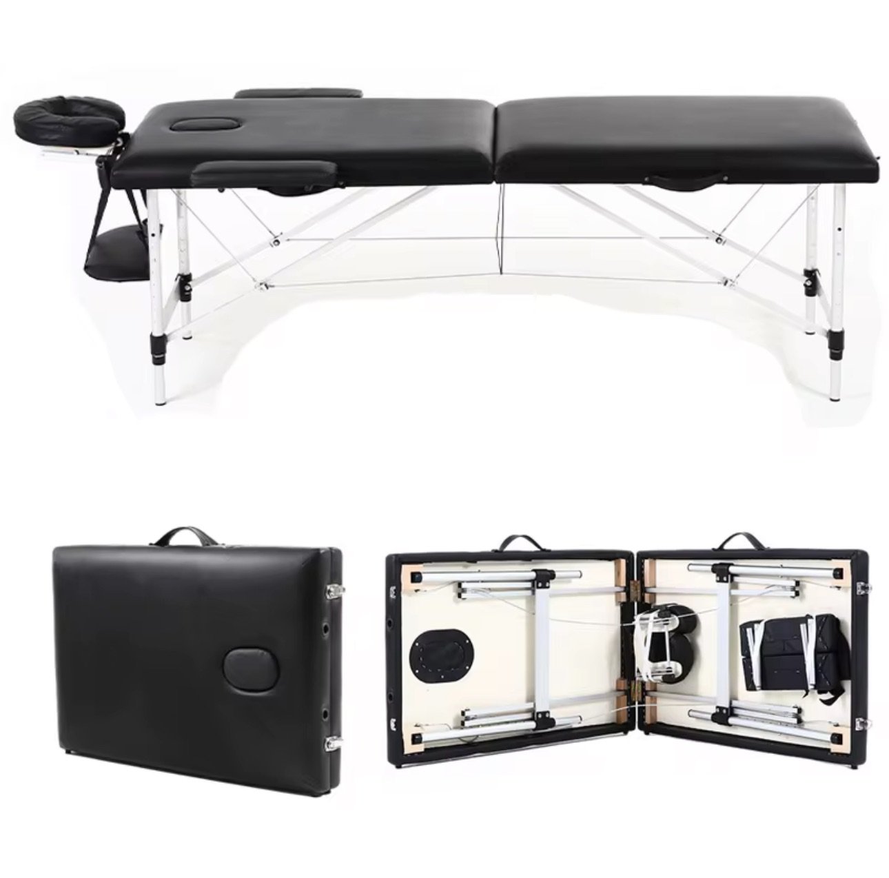 Portable & Adjustable Aluminum Massage Table - Image 2