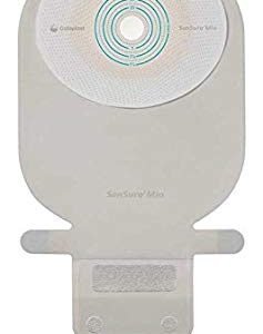 BX/10 SENSURA MIO 1 PIECE ,OPEN,DEEP CONVEX,WIDE-OUTLET DRAINABLE ,MAXI, OPAQUE