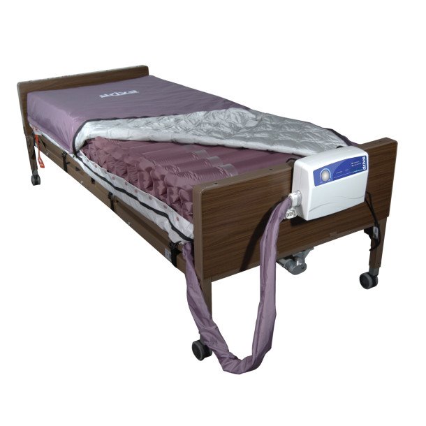 Med-Aire 8" Alternating Pressure and Low Air Loss Mattress System - Image 2