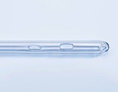 GentleCath™ Male Straight Tip PVC Intermittent Urinary Catheter, 12 FR - Box of
