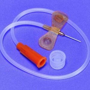 TER SV23BLK BX/50 SURFLO WINGED INFUSION SET, 23G, 3/4IN