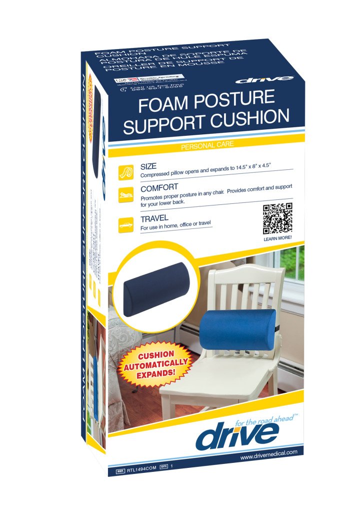 Compressed Posture Support Cushion - Image 3