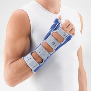 ManuLoc Rhizo Long Wrist Brace Bauerfeind