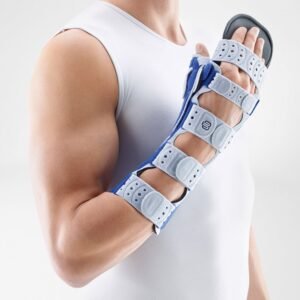 ManuLoc Rhizo Long Plus Wrist Brace Bauerfeind